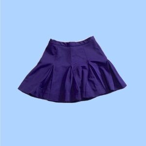 Vintage pleated cheerleading skirt 💜 💜